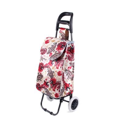 China Folding Travel Trolley Luggage Bag for sale