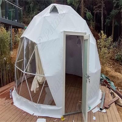 China Top traditional design event design treehouse tent geodesic dome dome tent with bathroom resort glamping geodesic dome tents for sale