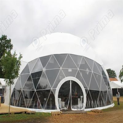 China Event factory direct home tent geodesic dome most favorable luxury geodesic glass dome house tents special dome tent for sale