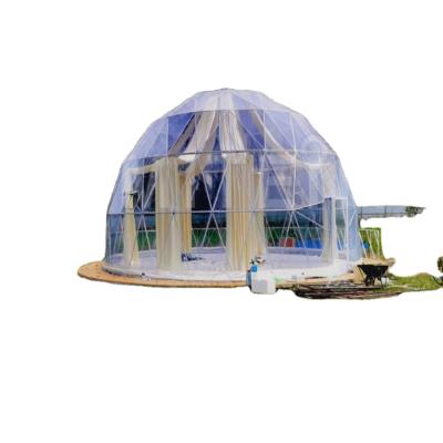 China Geodesic Dome Superior Traditional Dome Tent Treehouse Event Design Tents Hotel Resort Luxury Camping for sale