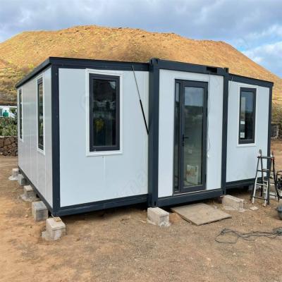 China Modern Collapsible Portable Storage House Prefab Garage Container Houses Expandable Container House for sale