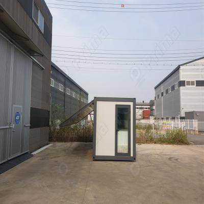 China Modern Collapsible Expandable Container Houses Garage Portable Storage House Foldable 40ft Container Home for sale