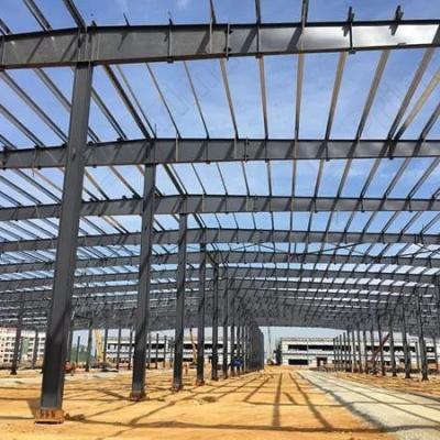 China Best Selling Steel Structure Warehouse Steel Structure View Room Lightweight Steel Structure House c Channel High Quality Price for sale