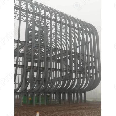 China Prima Housing Steel Structural Prefab Building Warehouse Steel Structure Warehouse Construction Foshan Factory Steel Structure Warehouse Construction for sale