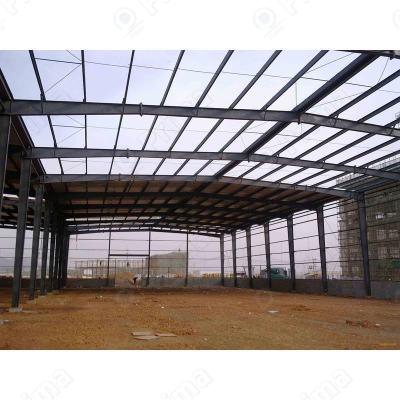 China Wholesale New Arrival Steel Structural Building Factory Building Prefab Steel Building Warehouse Prefab Steel Structure for sale