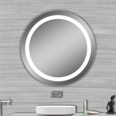 China Manufacturer Wholesales Wall Mounted Mirror Wall Mounted Mirror Foshan Sale Original Magnifying OEM Item Style Clear Silver Smart Graphic for sale