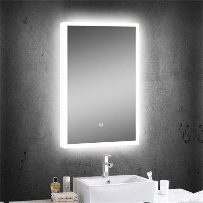 China Manufacturer Wholesales Wall Mounted Mirror Wall Mounted Mirror Foshan Sale Original Magnifying OEM Item Style Clear Silver Smart Graphic for sale