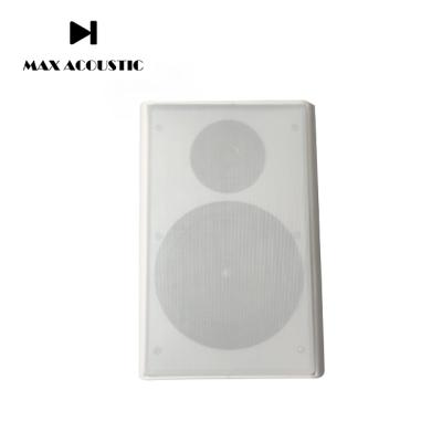 China No 5 Inch Waterproof Public Address System Wall Mounted Speaker 100v Input Speaker for sale