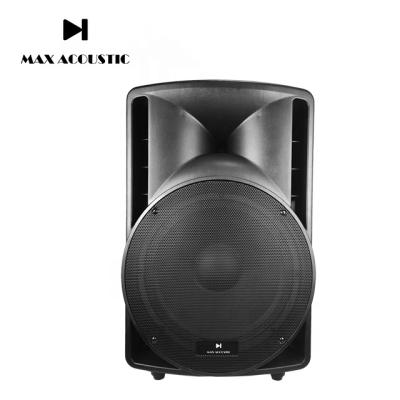 China No Speaker 15 Inch WIRELESS BT Speaker With 600w Amplifier, Powered Speaker, Subwoofer, PA Speaker Box PAPD-950PRO for sale