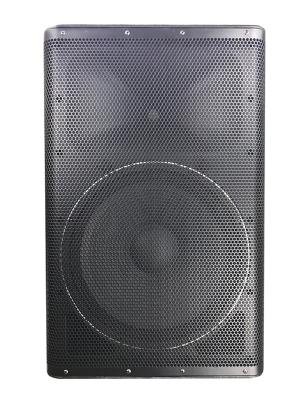 China 15' empty plastic cabinet accessory with plastic material or imitated wood for speaker box for sale