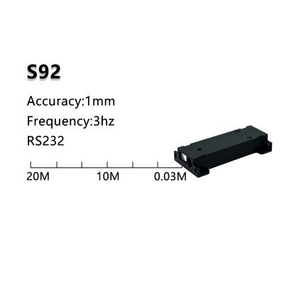 China Monitoring 1mm Accuracy Smart Devices 10m Distance Sensor For Industrial Robotic Arm for sale