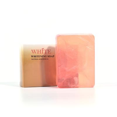 China Common Vitamin C Basic Cleansing Reduce Skin Tone Korean Peeling Whitening Soap Thailand for sale