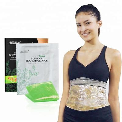 China Hot Sale Weight Loss Toning and Firming Works Body Wraps Fast and Safe Weight Loss Detox Body Thermal Applicator for sale