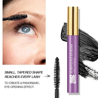 China 4D Fiber Water Resistant Eyelash Lengthening Lasting Silk Mascara New Fast/Quick Dry Makeup for sale