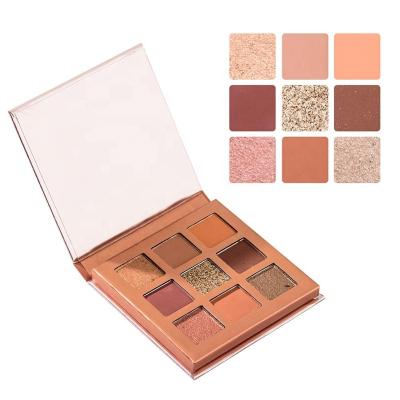 China Private Label Vegan Makeup Cosmetics Waterproof Eyeshadow Palette for sale