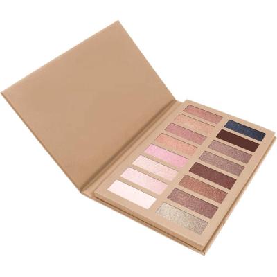 China Waterproof Custom Your Own Brand Makeup Eyeshadow Palette for sale