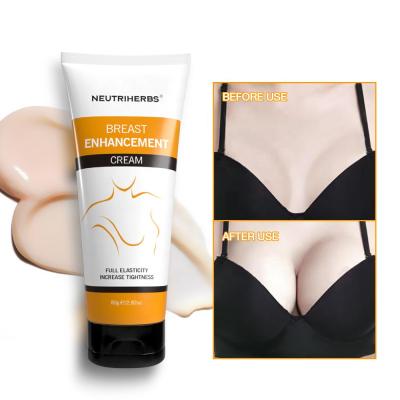 China Breast Enhancers OEM Chest Enhancement Elasticity Lift Firming Breast Massage Upsize Big Bust Care Cream for sale