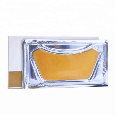 China HOT SELLING Anti Wrinkle Crystal Lifting 24K Gold Anti Wrinkle Collagen Neck Mask for sale