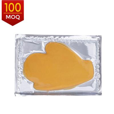 China Anti Wrinkle Best Private Label Skin Care Anti Wrinkle And Moisturize Gold Hand Mask for sale