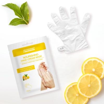 China Hydration Moisturize Whitening Nourishing Private Label Moisturizing Whitening Anti Wrinkle Collagen Glove Hand Mask for sale