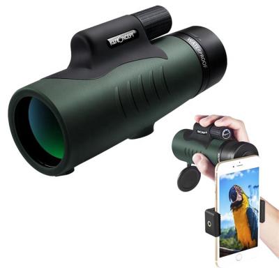 China Capture beauty in the distant world. 12*50 Binoculars K&F Concept Waterproof Outdoor Monocular Telescope With Phone Holder for sale