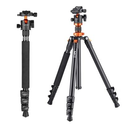 China K&F Monopod Concept DSLR Camera Aluminum Alloy Tripod PORTABLE Camera Tripod for sale