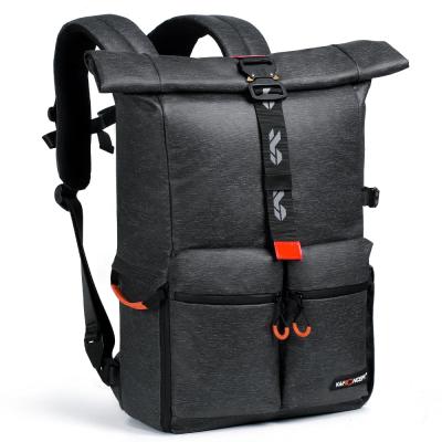 China K&F Large Capacity Concept DSLR Expandable Camera Bag For Outdoor Photography for sale