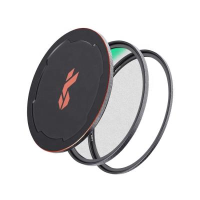 China K&F Magnetic Concept 1/4 Black Nano Coating Filter Optical Glass Magnetic Black Soft Filter Soft Filter en venta