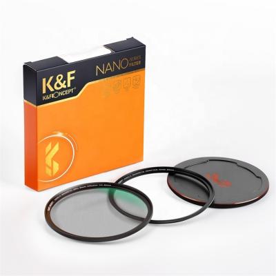 China K&F Concept 77mm Diffusion Filter 1/8 Magnetic Black Magnetic Special Effects Filter for sale