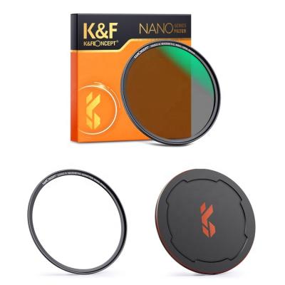 China K&F Concept 82mm Magnetic Lens ND8 Magnetic Filter Waterproof Anti-Reflectio Scratch-Resistant Magnetic Lens Filter en venta