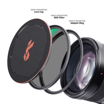 China K&F Magnetic Concept Magnetic ND Filter 62mm 3 Stop nd8 Camera Filter Lens Filter en venta