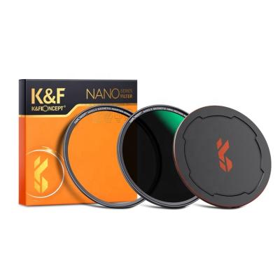 China K&F Concept 82mm Multi-coating Magnetic ND Filter with Magnetic Ring ND1000 Filter zu verkaufen