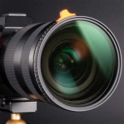 China K&F Waterproof Concept 72mm 2 in 1 Camera Glass Lens Filter 1/4 Black Diffusion and ND2-32 Filter for sale