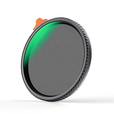 Κίνα K&F Concept 1/4 Haze Filter Lens Waterproof ND2-32 Filter 62mm 2 in 1 Camera Lens Filter προς πώληση