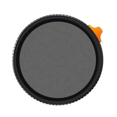 Cina K&F Waterproof Concept 55mm 1/4 Adjustable Black Soft and ND2-32 Filter 2 in 1 Filter in vendita