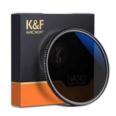 China K&F Concept CPL-ND8 49mm Photo Camera Filter Camera Lens Waterproof Filter en venta