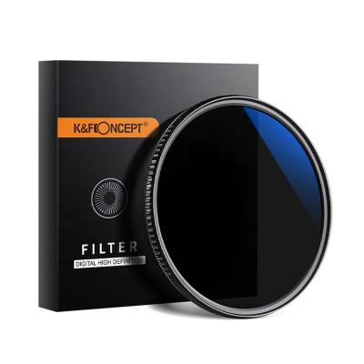 Κίνα 62mm CPL-ND8 K&F Concept Waterproof Professional Full Circular Mirror Filter Polarizer Lens Polarization Filter Lens προς πώληση