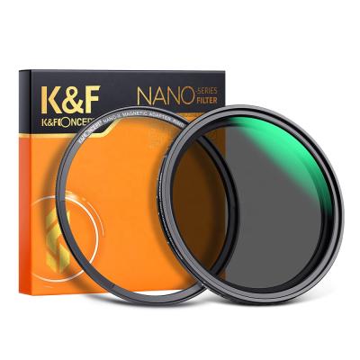 China K&F Magnetic Concept Interchange 67mm Magnetic Fast Density ND2-32 Camera Neutral Filter en venta