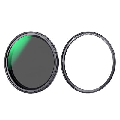 China K&F Concept 82mm Quick Exchange System Magnetic Waterproof Filter Magnetic Lens ND2-32 Filter en venta