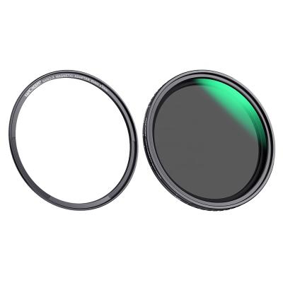 China High Quality K&F Magnetic Concept Magnetic Filter 77mm Exchange 67mm Density ND2-32 Camera Fast Neutral Filter en venta