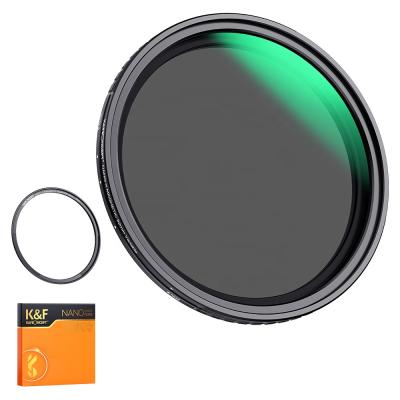 China K&F Concept 72mm Magnetic Quick Installation Filter Waterproof Magnetic Lens ND2-32 Filter zu verkaufen