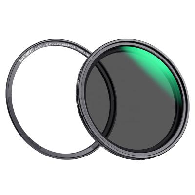 China K&F Magnetic Concept Exchange 62mm Magnetic Fast Density ND2-32 Camera Neutral Filter en venta