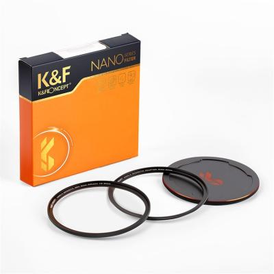 China K&F Concept 82mm Special Effects Magnetic Filter Black Soft Diffusion Filter 1/8 en venta