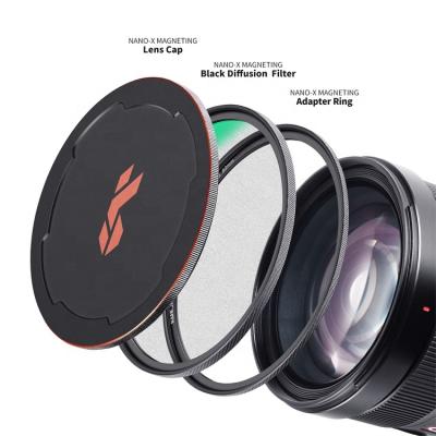 China K&F Concept 77mm Camera Lens Multi-Coated Magnetic Filter 1/4 Black Soft Diffusion zu verkaufen