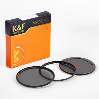 Κίνα K&F Concept Lens Filter 62 Magnetic Full Circular Polarizing Filter For Canon Nikon Sony DSLR Cameras προς πώληση