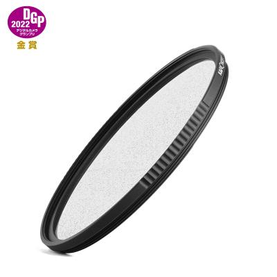 China K&F Concept K&F Concept Camera Filter 72mm Camera Filter Lens Black Diffusion 1/2 Multi-Layer Waterproof Coated Filter en venta