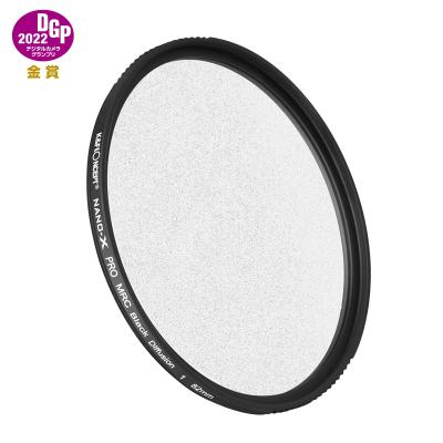 China K&F Waterproof Concept 82mm 1 Diffusion Black Filter Multi Coated Camera Filter for sale