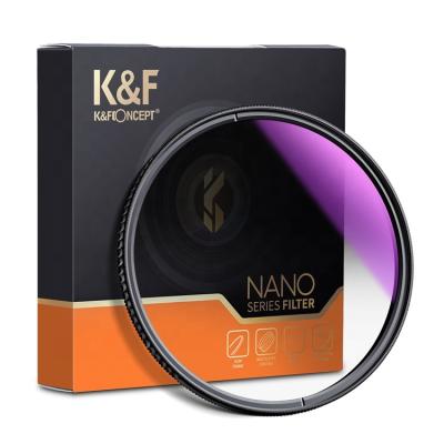 Китай Rust Proof K&F Concept Graduated ND0.9 Filter GND8 Camera Filter For DSLR Camera продается