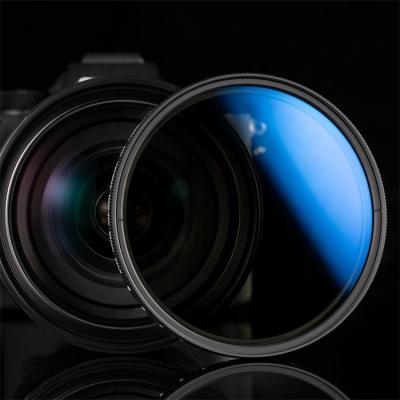 China K&F Waterproof Concept Blue Coat ND2-400 72mm Variable ND Filter 72mm Camera Filter Lens Camera ND Filter Te koop