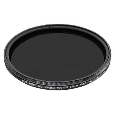 China ND2-400 Coat ND2-400 55mm Waterproof Blue Variable ND K&F Concept Camera Filter ND Filter 55mm Te koop